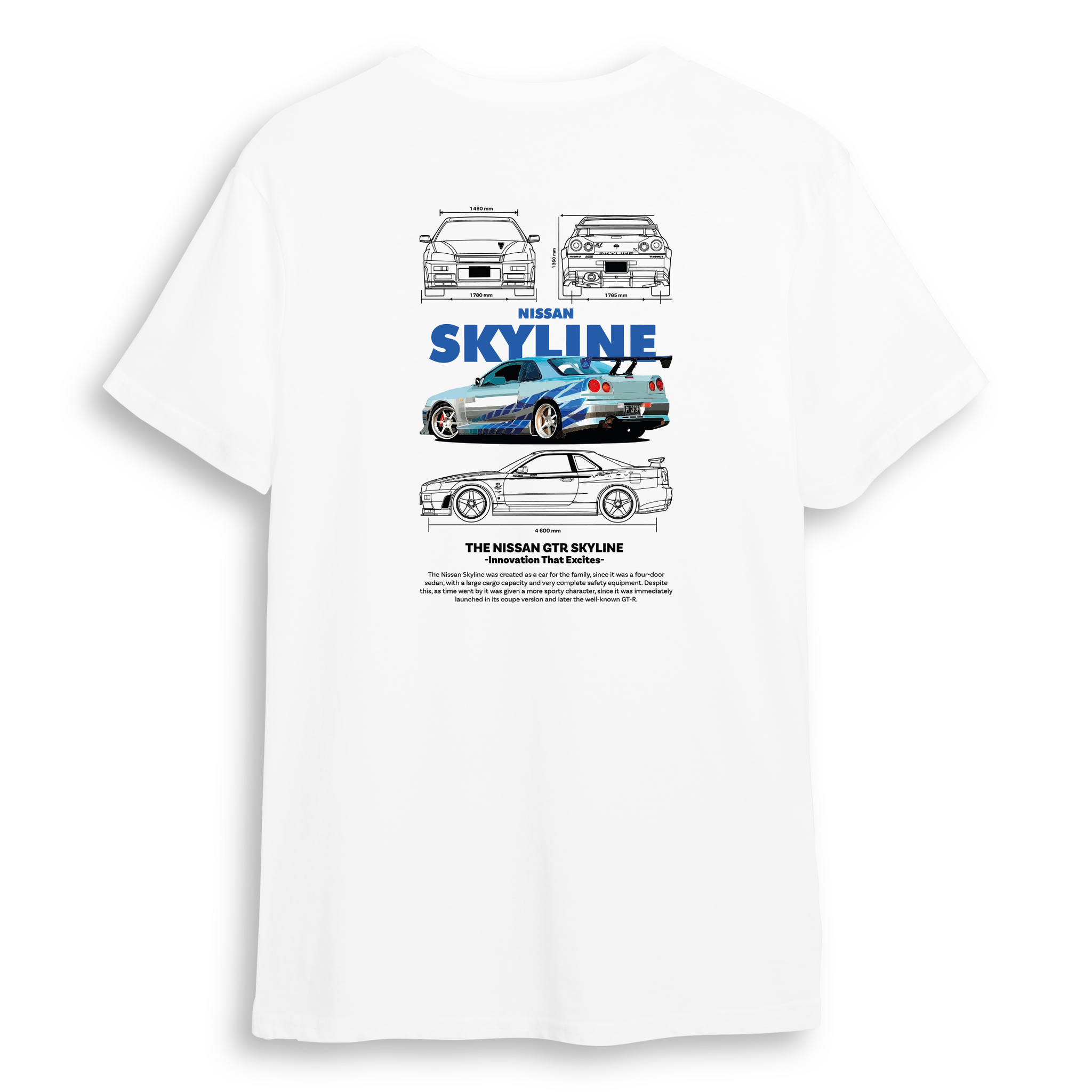 Nissan Skyline Comic - Regular Tshirt