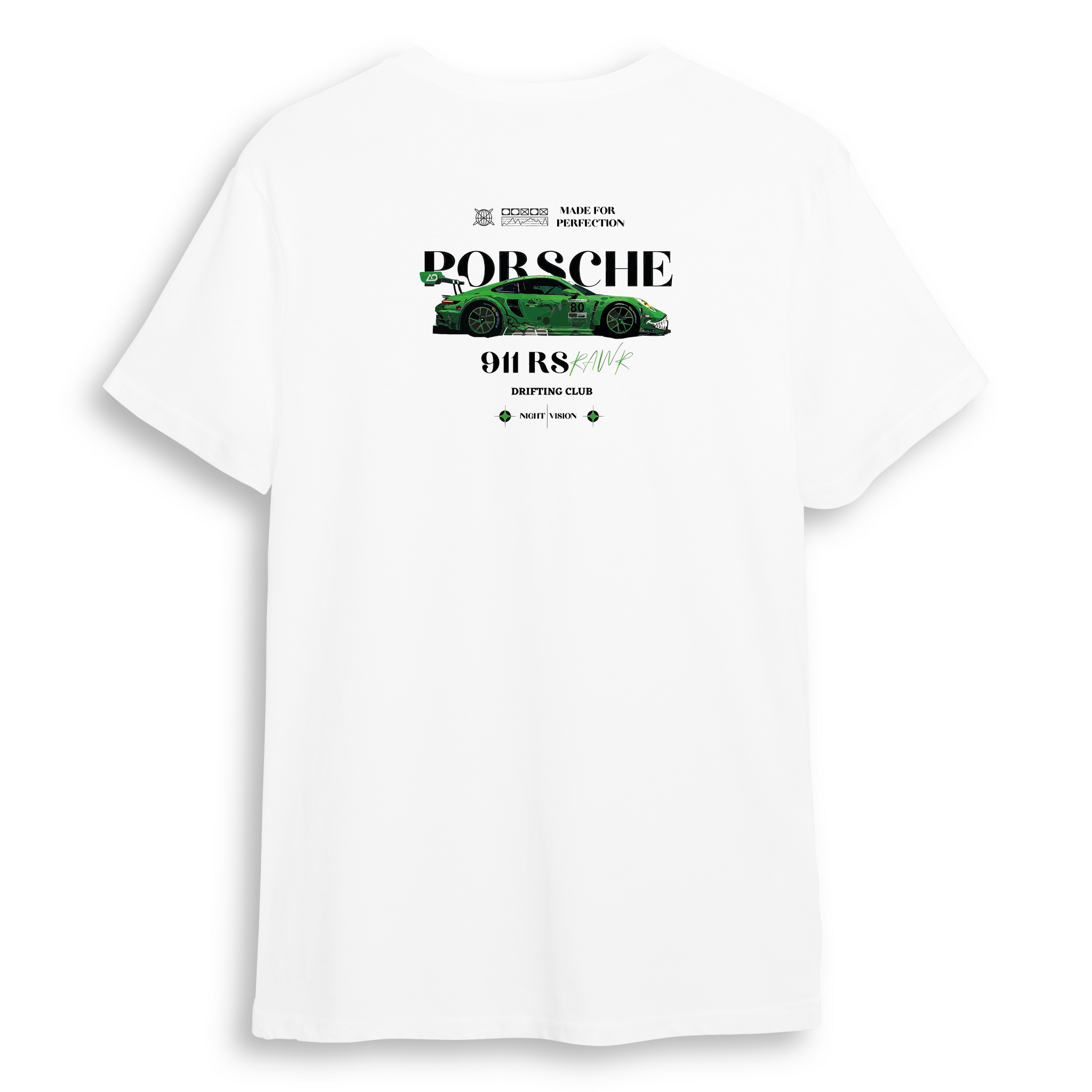 Porsche 911 Green  - Regular Tshirt