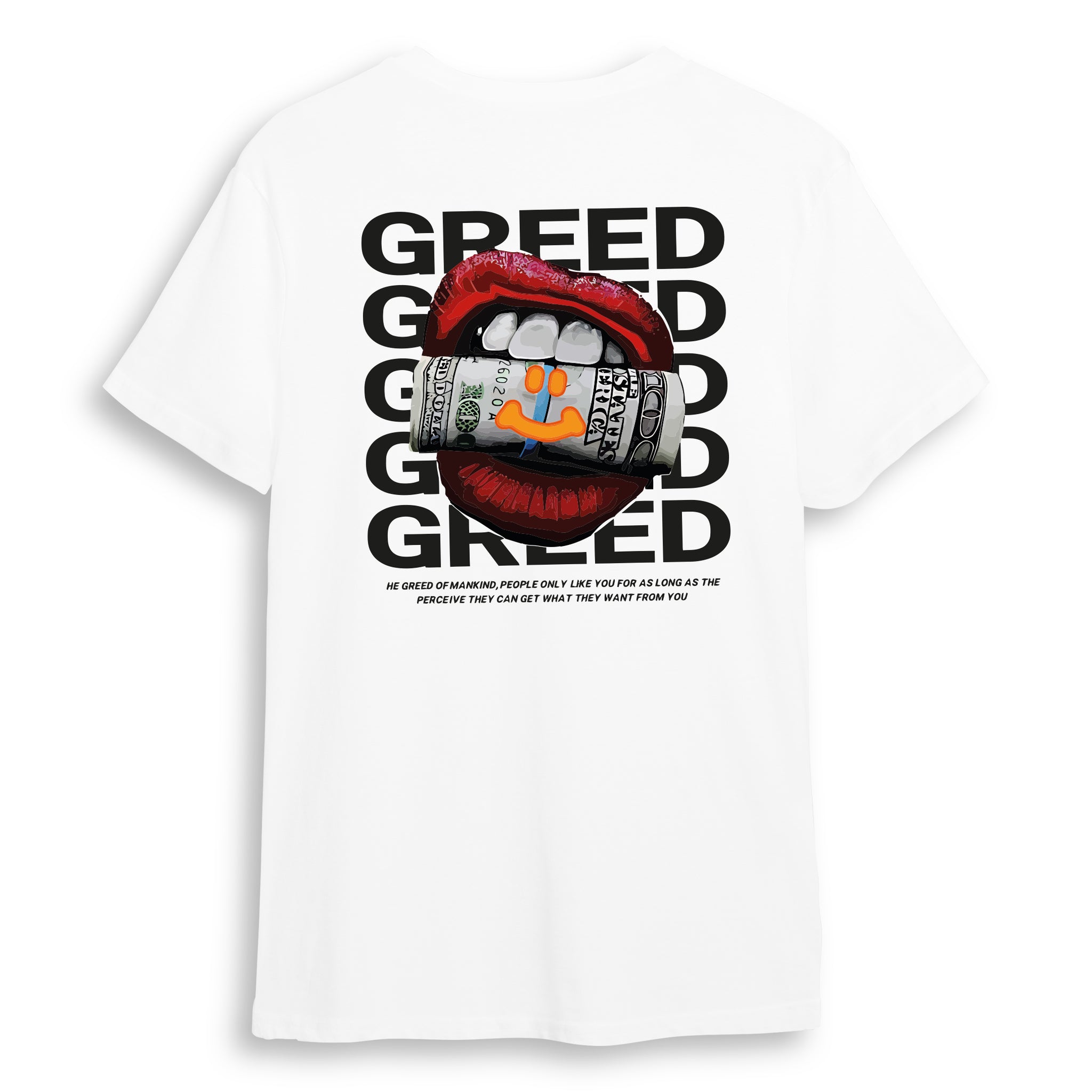 Greed - Regular Tshirt