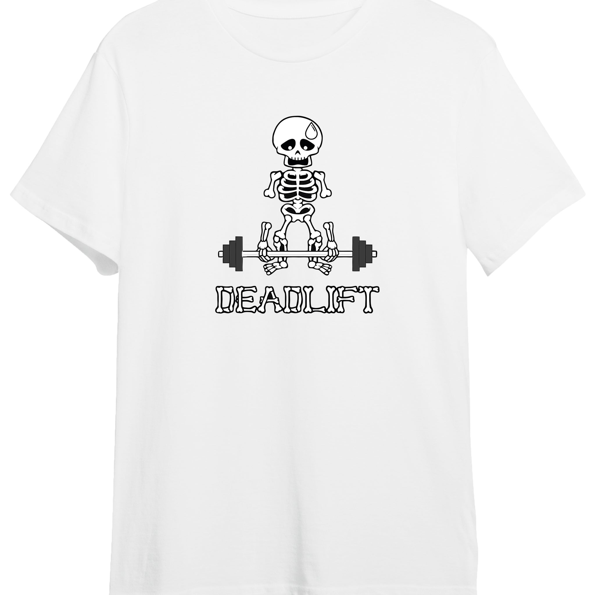 Skeleton Gym - Regular Tshirt