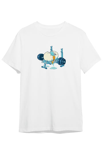 Egg Gym - Regular Tshirt