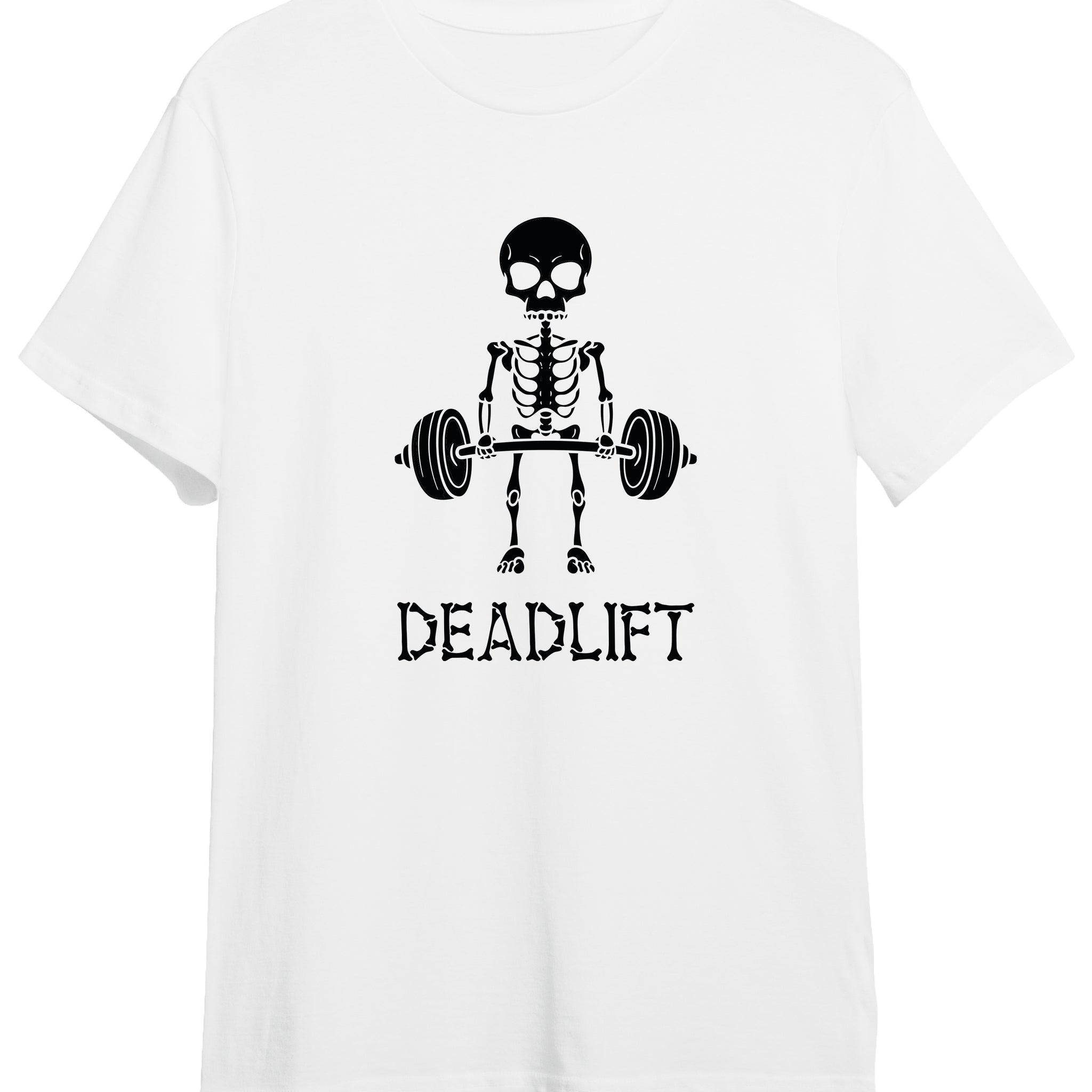 Skeleton Deadlift - Regular Tshirt