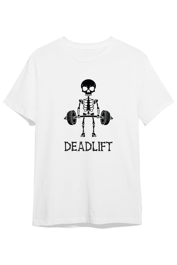 Skeleton Deadlift - Regular Tshirt