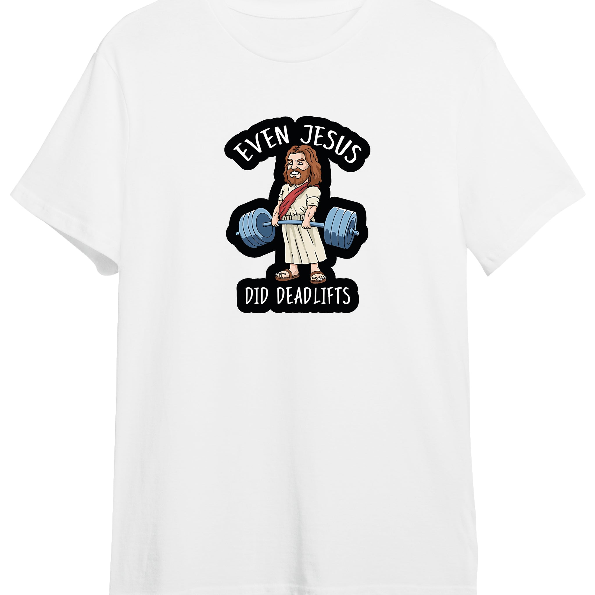 Jesus Deadlift - Regular Tshirt