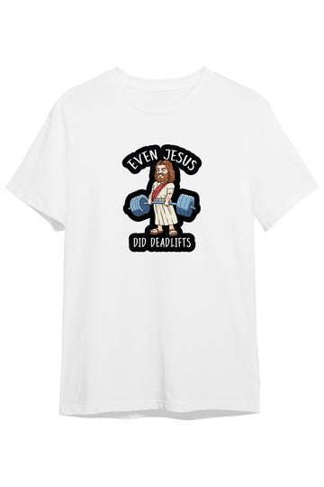 Jesus Deadlift - Regular Tshirt