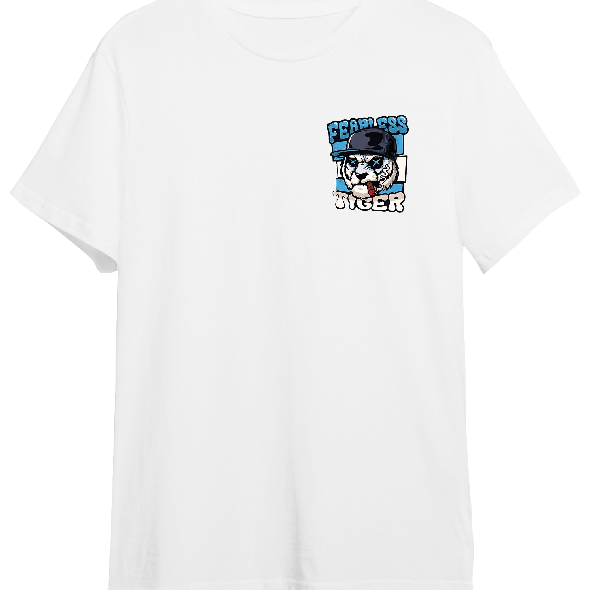 Fearless Tiger - Regular Tshirt