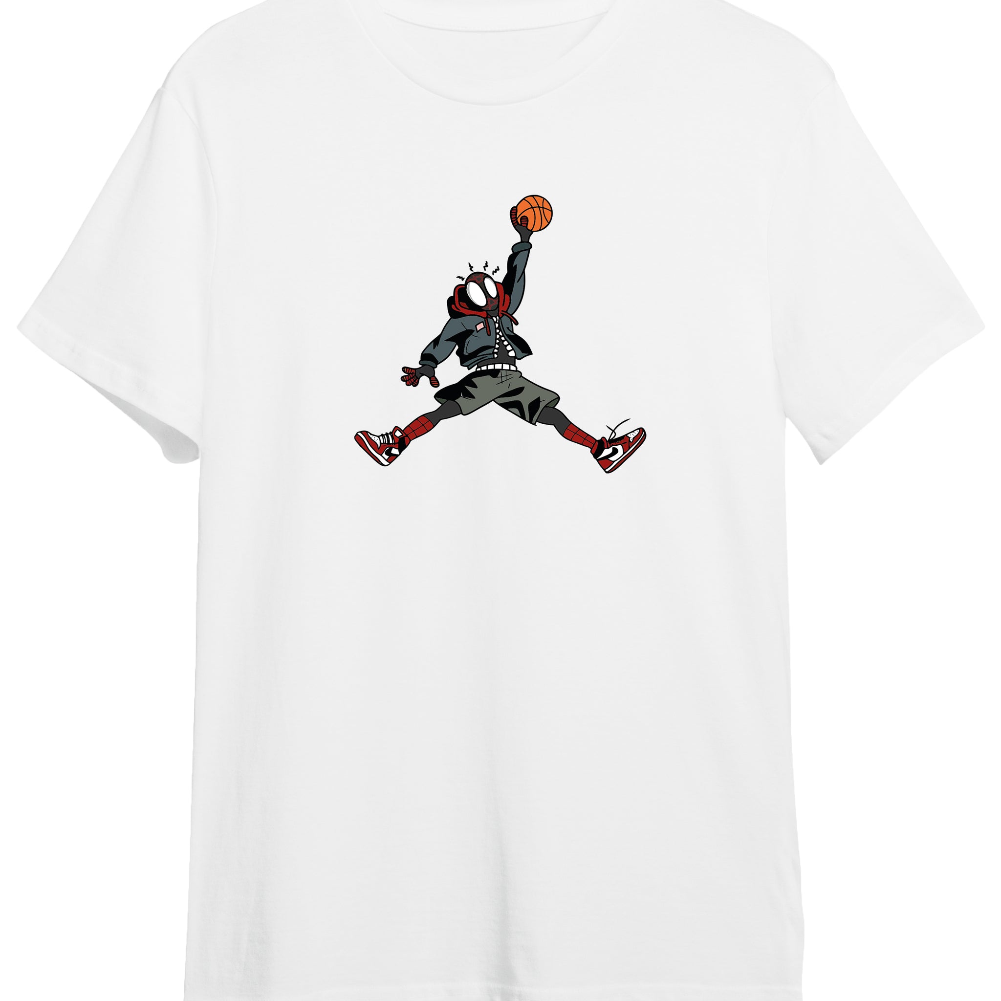 Spiderman Basket - Regular Tshirt