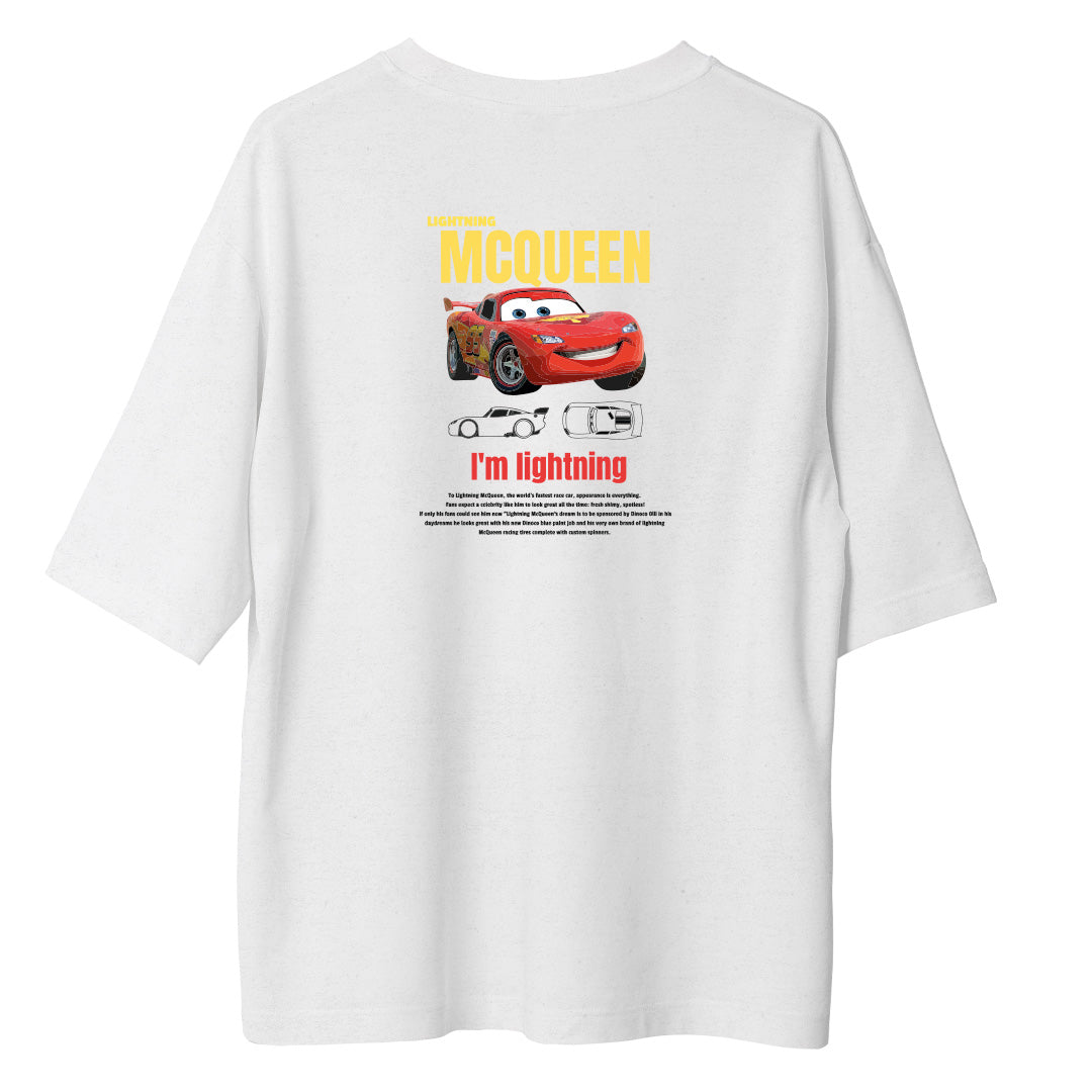 Mcqueen - Oversize Tshirt