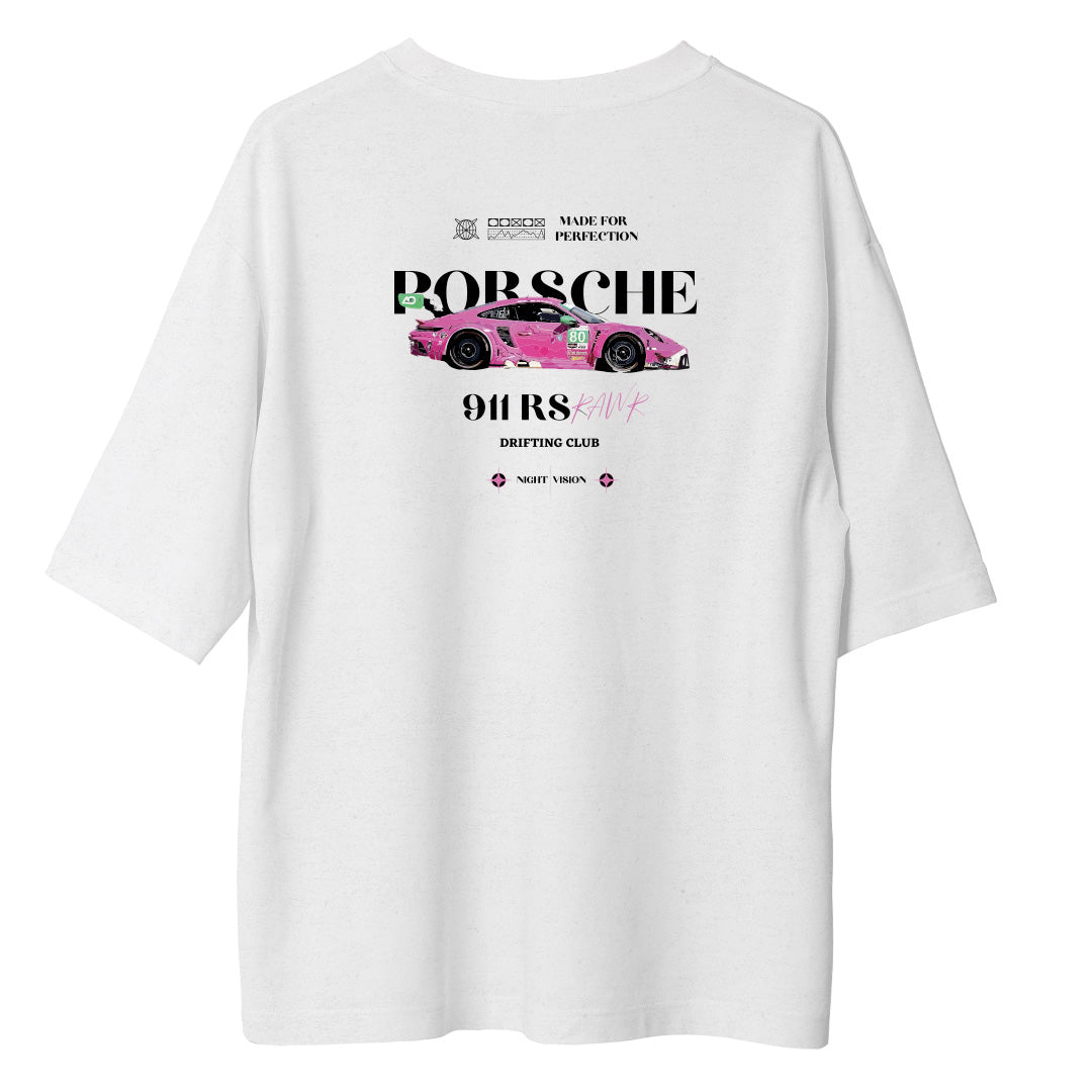 Porsche 911 Pink - Oversize Tshirt