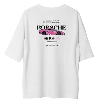 Porsche 911 Pink - Oversize Tshirt