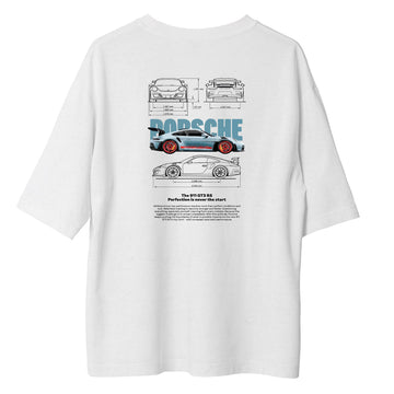 Porsche 911 GTR - Oversize Tshirt