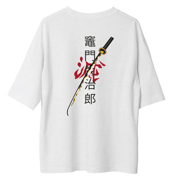 Zenitsu -  Oversize Tshirt