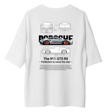 Porsche -  Oversize Tshirt