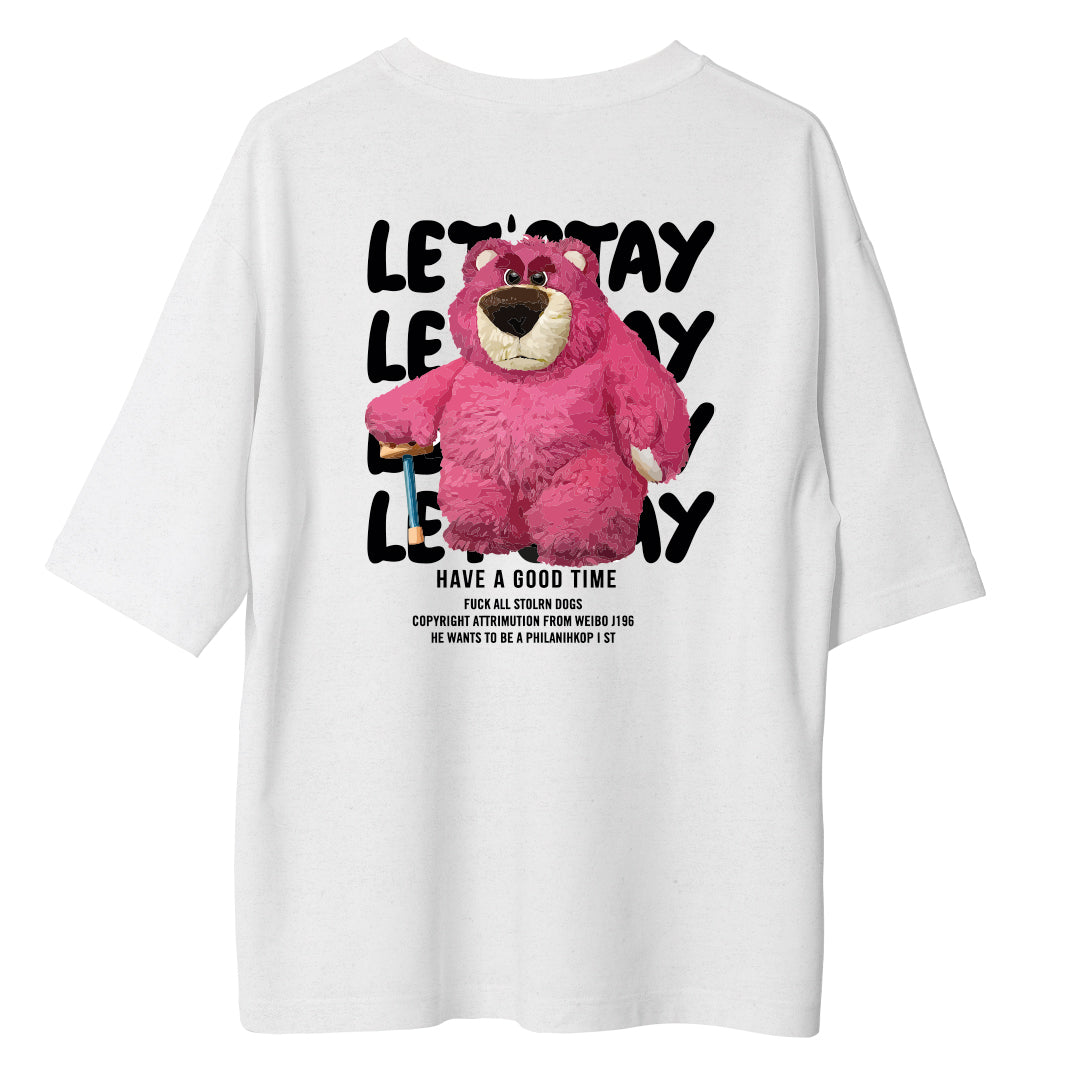 Let Stay -  Oversize Tshirt