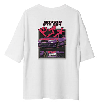 Nissan GTR - Oversize Tshirt