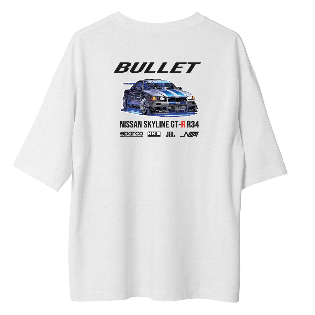 Nissan Skyline Bullet - Oversize Tshirt