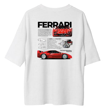 Ferrari -  Oversize Tshirt
