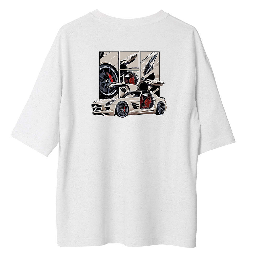 Mercedes Evo - Oversize Tshirt