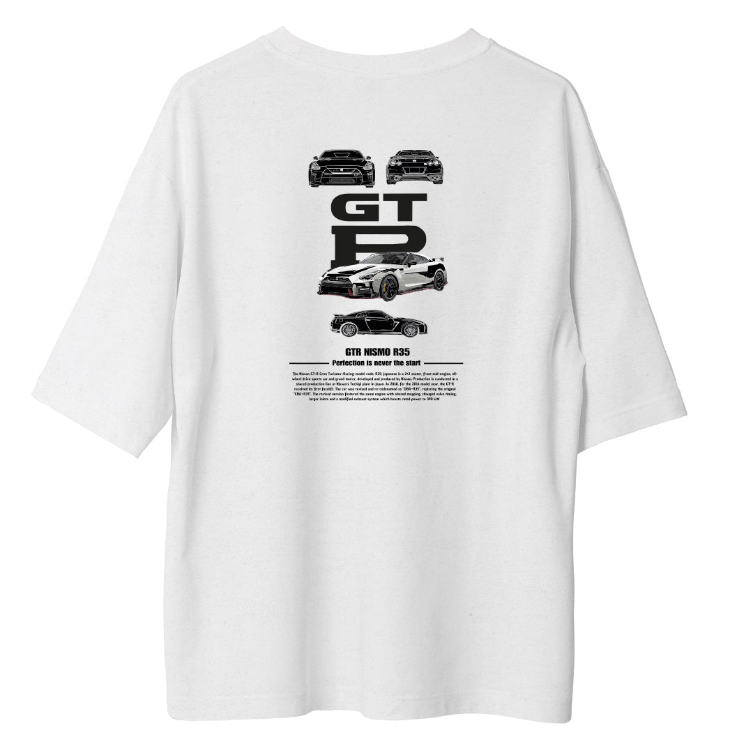 GTR Nismo - Oversize Tshirt