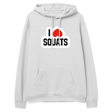 Squats - Hoodie