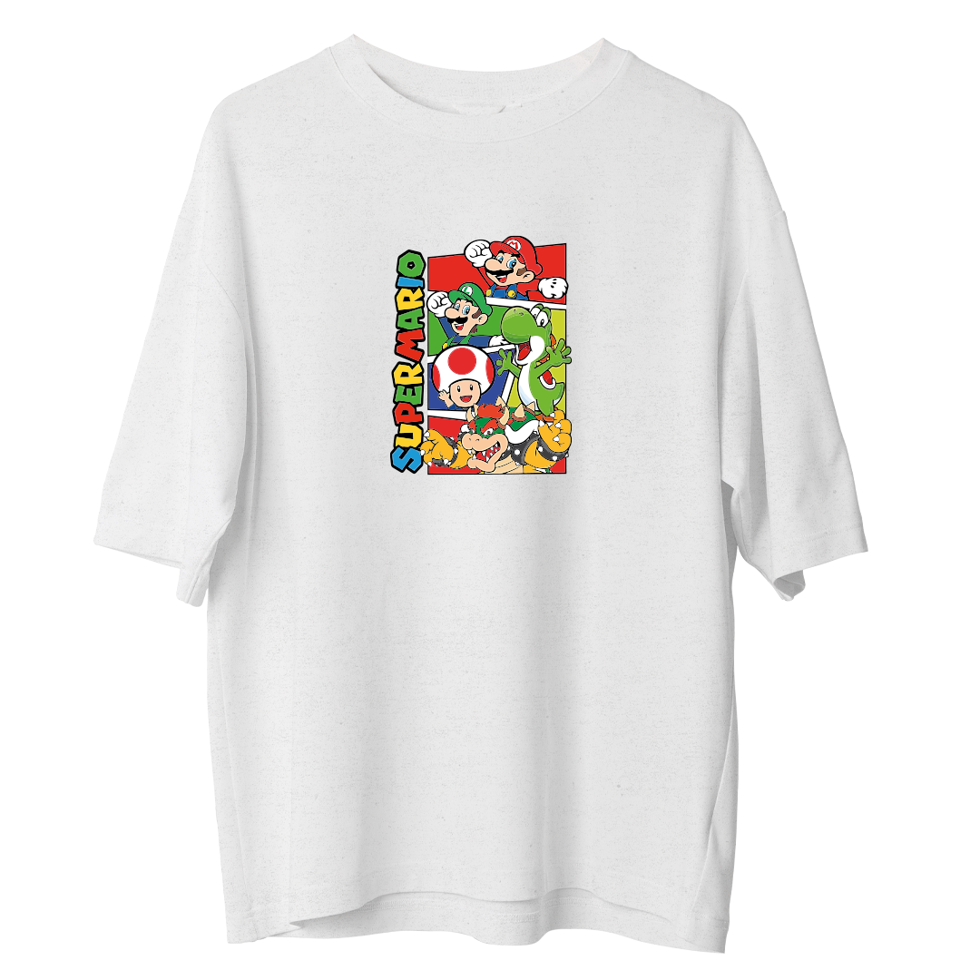 Super Mario - Oversize Tshirt