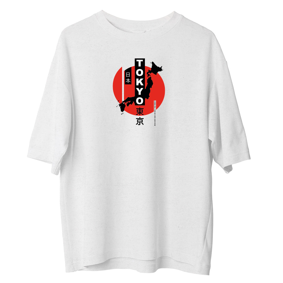 Tokyo - Oversize Tshirt