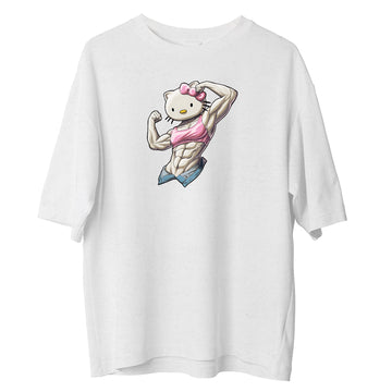 Hello Kitty Gym -  Oversize Tshirt
