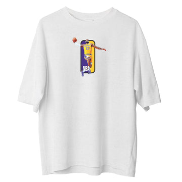 Nba Lakers - Oversize Tshirt