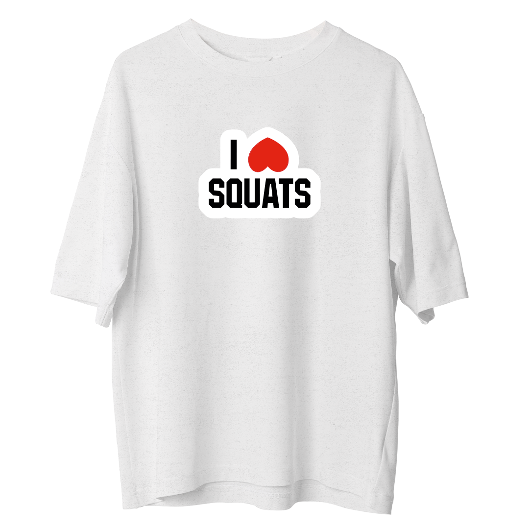 Squats - Oversize Tshirt