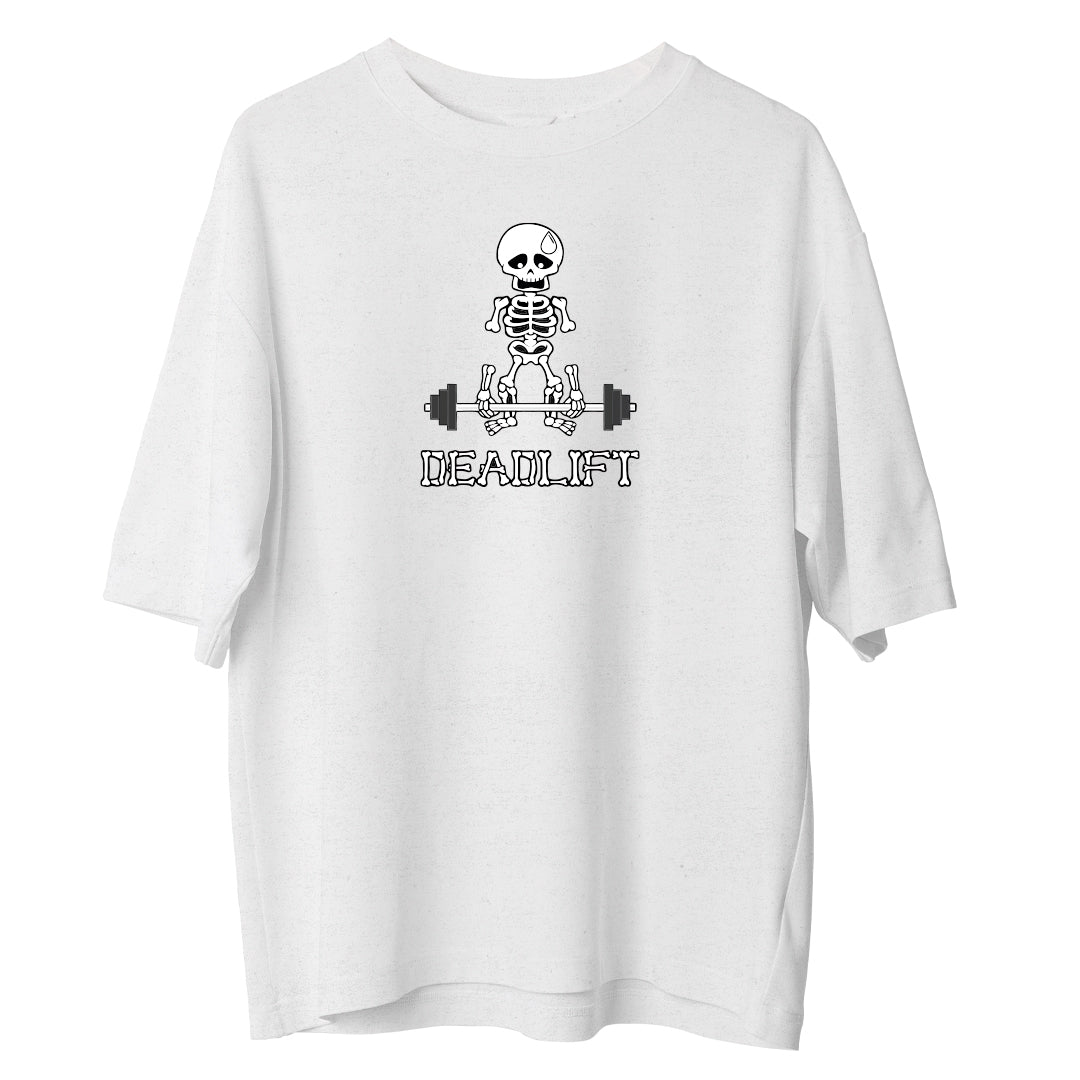Skeleton Gym -  Oversize Tshirt