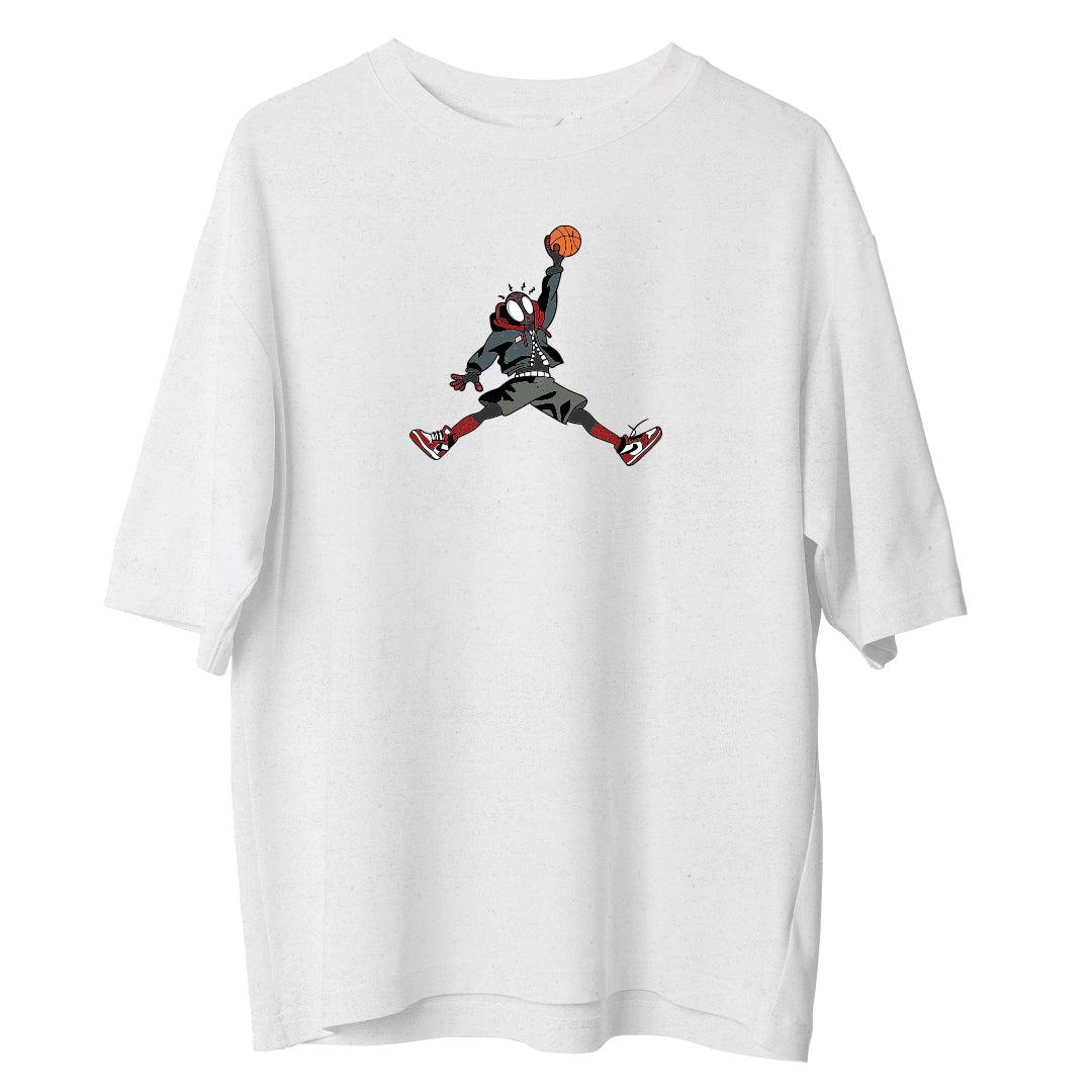 Spiderman Basket -  Oversize Tshirt