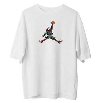 Spiderman Basket -  Oversize Tshirt