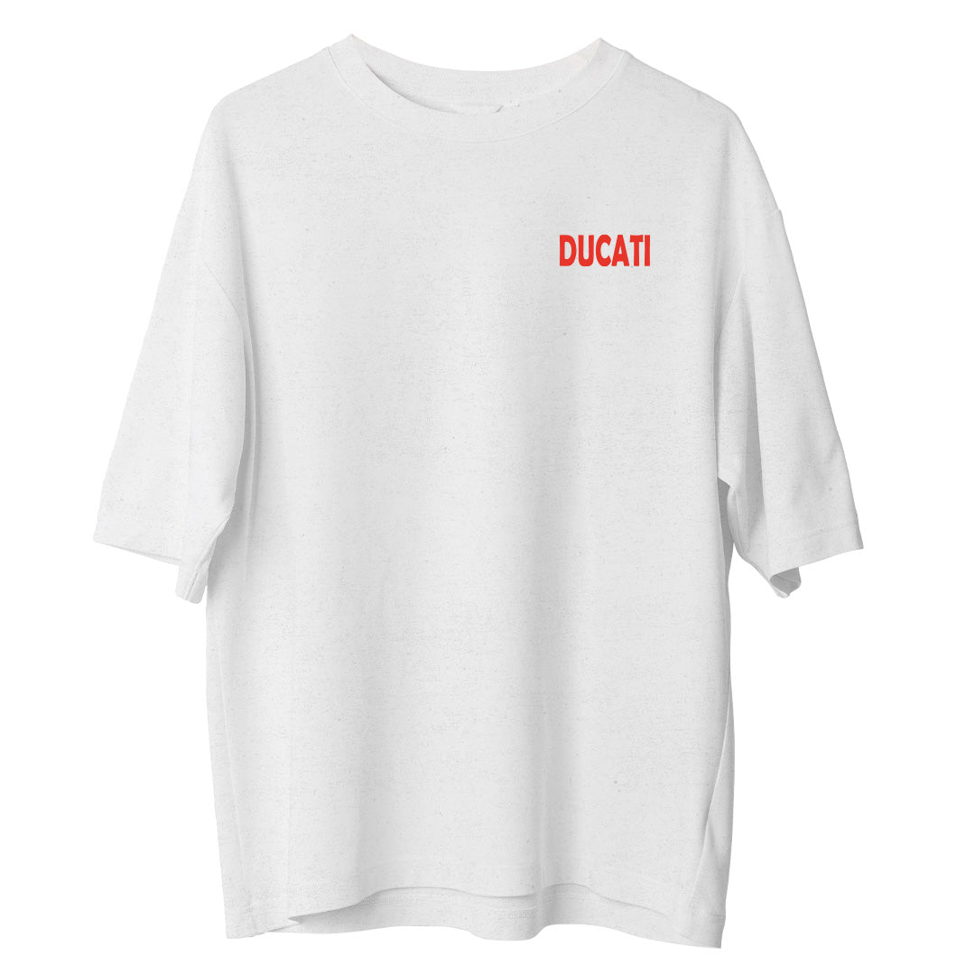 Ducati - Oversize Tshirt