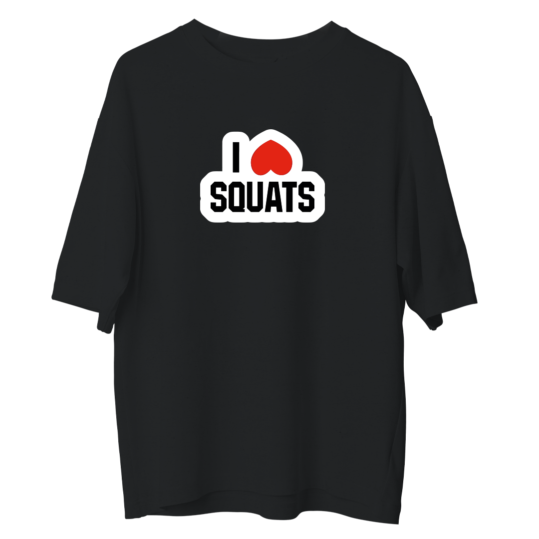 Squats - Oversize Tshirt