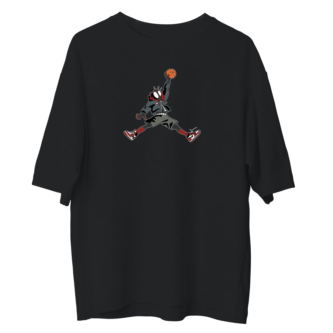 Spiderman Basket -  Oversize Tshirt