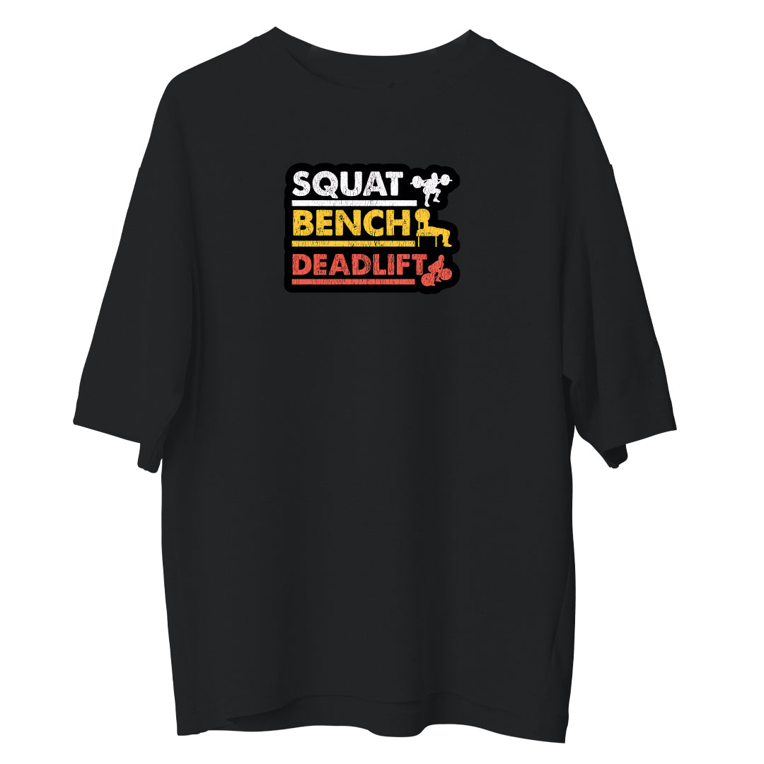 Gym Workout - Oversize Tshirt