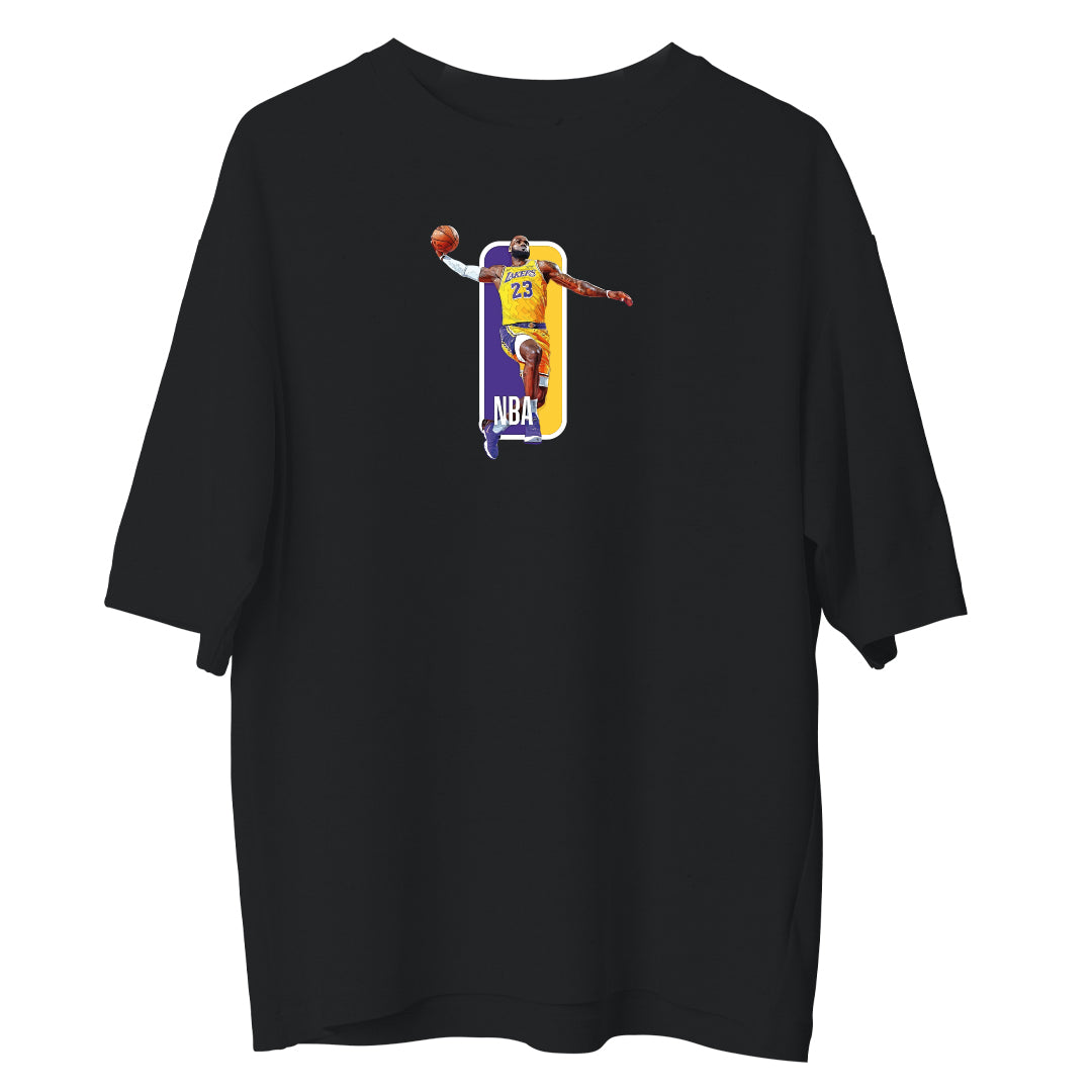 Nba Lakers - Oversize Tshirt