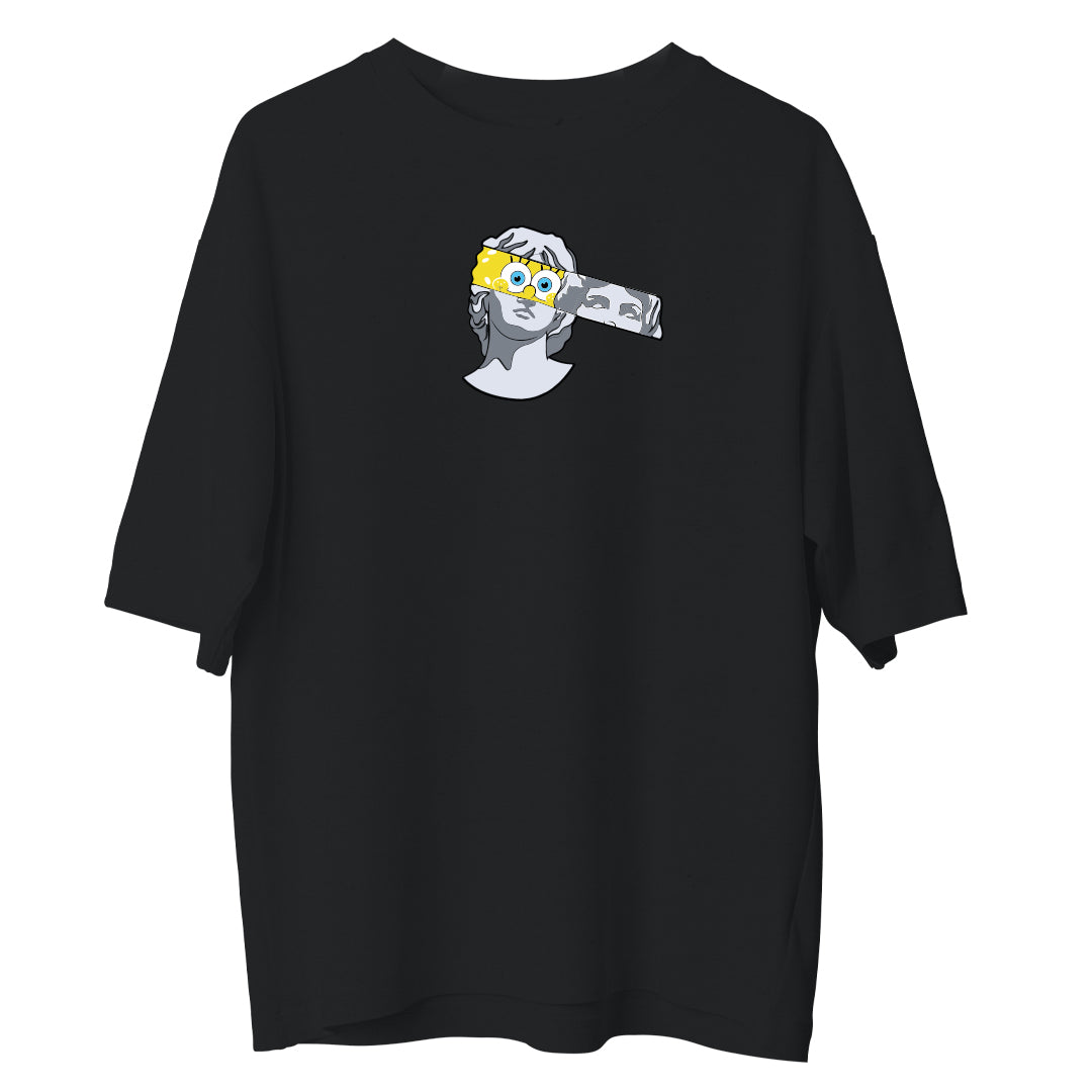 Spongebob Greek - Oversize Tshirt
