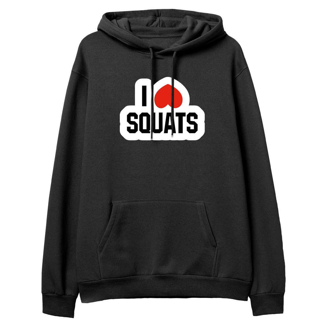Squats - Hoodie