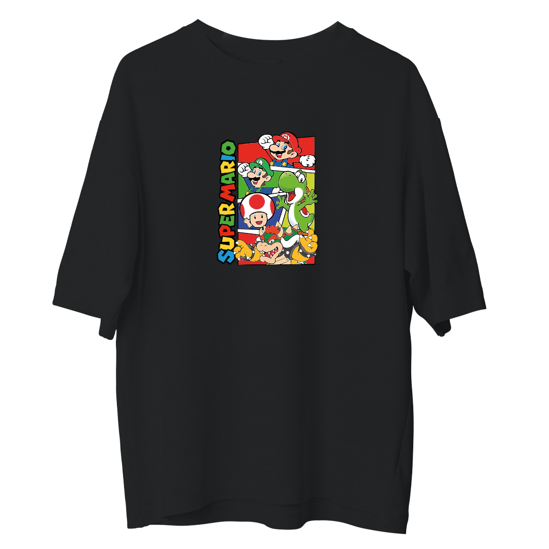 Super Mario - Oversize Tshirt
