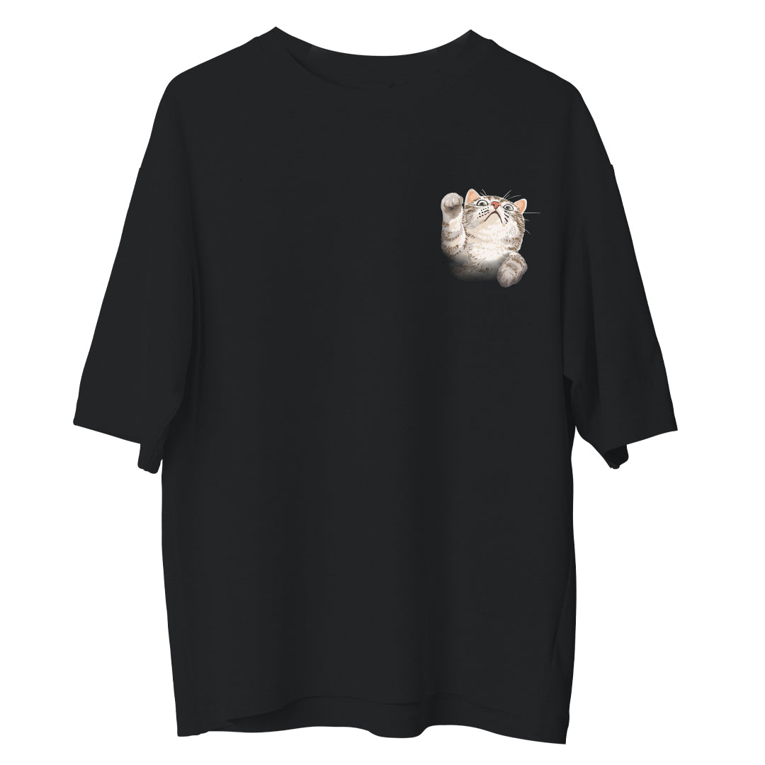 Cat -  Oversize Tshirt